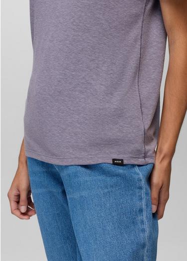 Cozy Up Short Sleeve Crew, Color: Taro, image 68