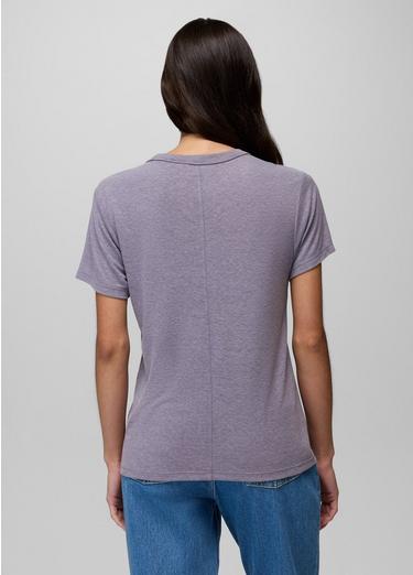 Cozy Up Short Sleeve Crew, Color: Taro, image 66