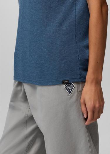 Cozy Up Short Sleeve Crew, Color: Bluff Blue, image 56