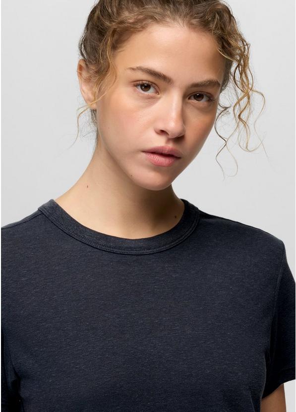 Cozy Up Short Sleeve Crew, Color: Nautical, image 3