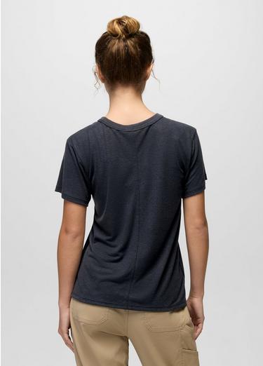 Cozy Up Short Sleeve Crew, Color: Nautical, image 16
