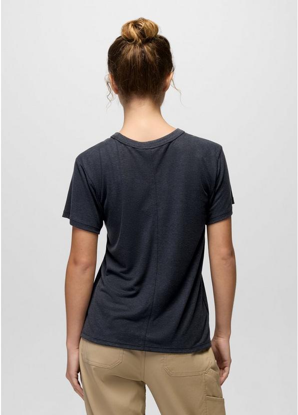 Cozy Up Short Sleeve Crew, Color: Nautical, image 2