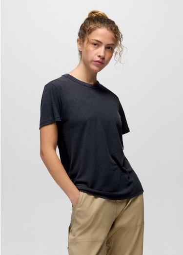 Cozy Up Short Sleeve Crew, Color: Nautical, image 15