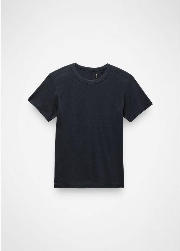 Cozy Up Short Sleeve Crew, Color: Nautical, image 6