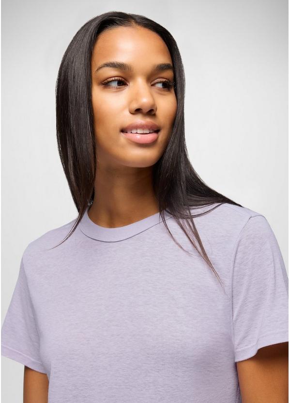 Cozy Up Short Sleeve Crew, Color: Luminous, image 3
