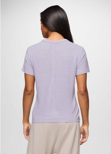 Cozy Up Short Sleeve Crew, Color: Luminous, image 28
