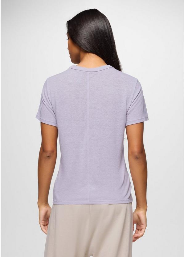 Cozy Up Short Sleeve Crew, Color: Luminous, image 2