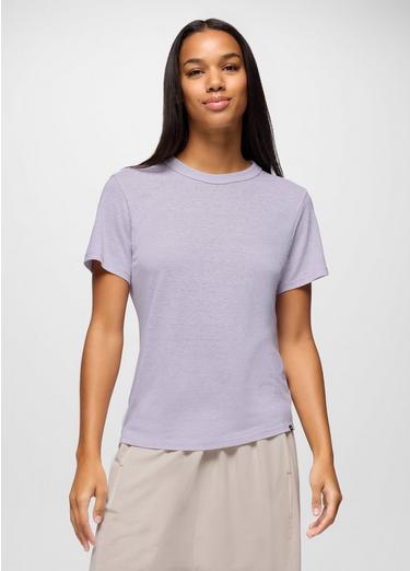 Cozy Up Short Sleeve Crew, Color: Luminous, image 27