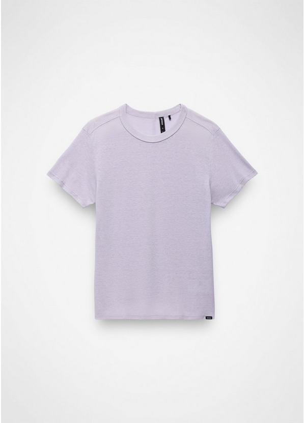 Cozy Up Short Sleeve Crew, Color: Luminous, image 5