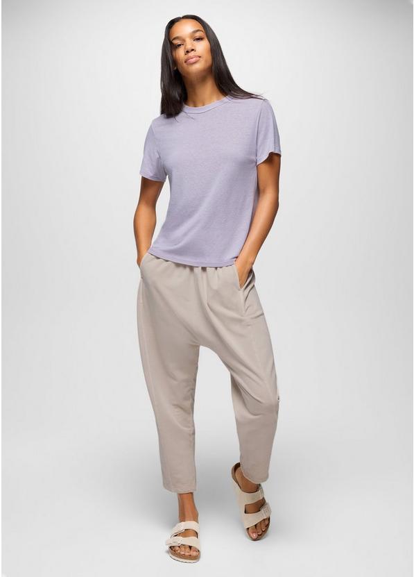 Cozy Up Short Sleeve Crew, Color: Luminous, image 4