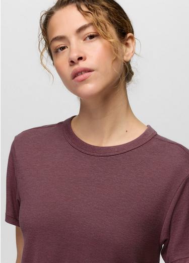 Cozy Up Short Sleeve Crew, Color: Newberry, image 35