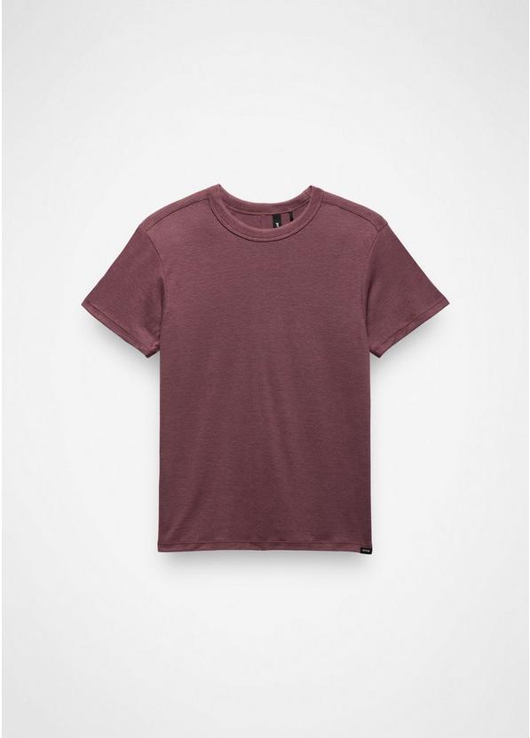 Cozy Up Short Sleeve Crew, Color: Newberry, image 5