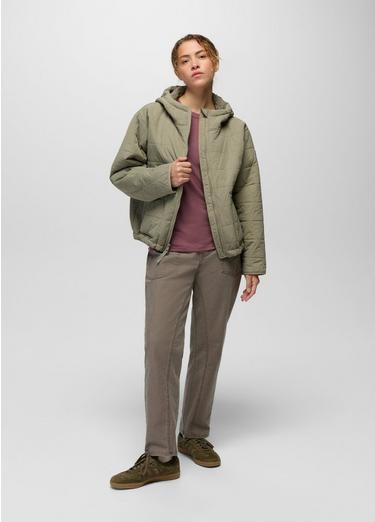 Cozy Up Short Sleeve Crew, Color: Newberry, image 36