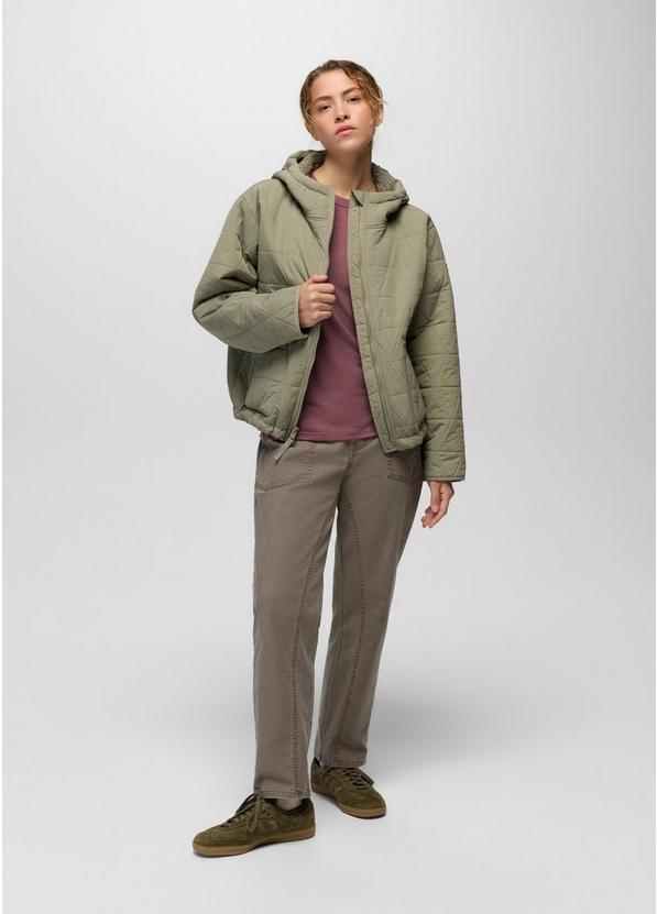 Cozy Up Short Sleeve Crew, Color: Newberry, image 4