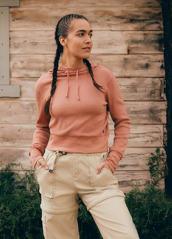 Touchstone Hoodie, Color: Oatmeal Heather, image 5