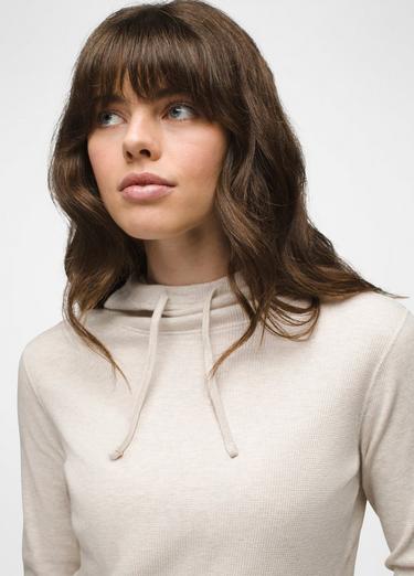 Touchstone Hoodie, Color: Oatmeal Heather, image 3