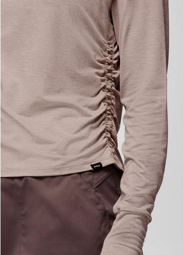 Sol Searcher Long Sleeve Crew, Color: Shroom, image 11