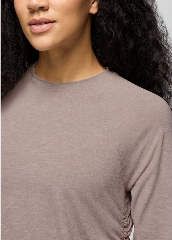 Sol Searcher Long Sleeve Crew, Color: Shroom, image 5