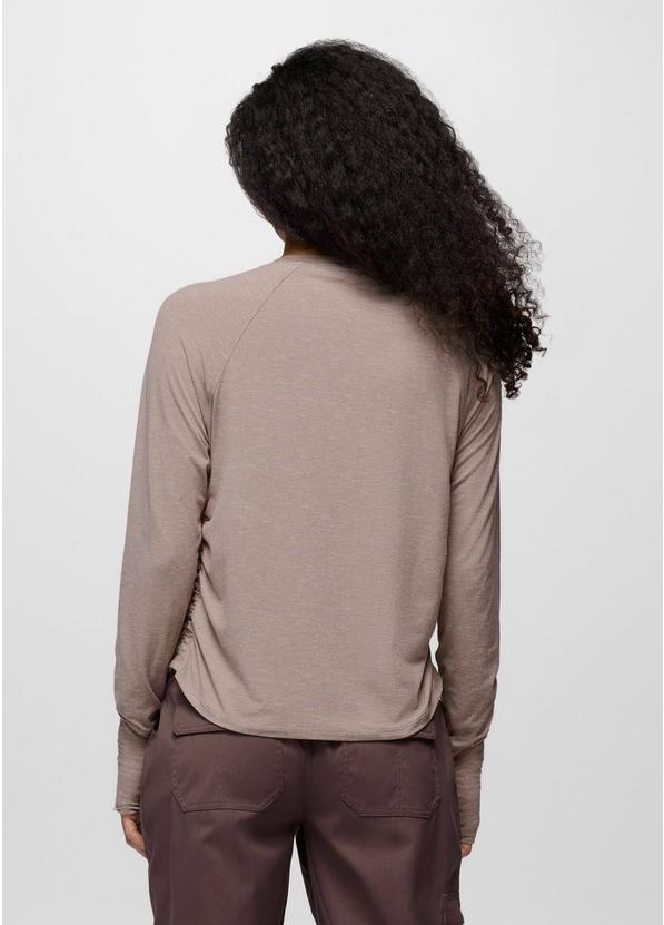 Sol Searcher Long Sleeve Crew, Color: Shroom, image 2