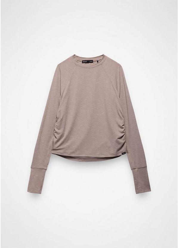 Sol Searcher Long Sleeve Crew, Color: Shroom, image 7