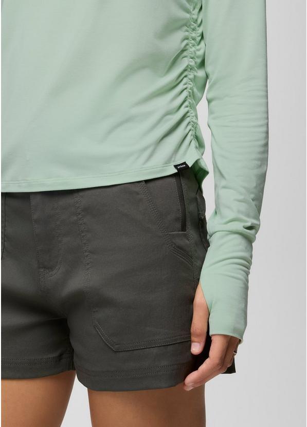 Sol Searcher Long Sleeve Crew, Color: Bio Mint, image 6