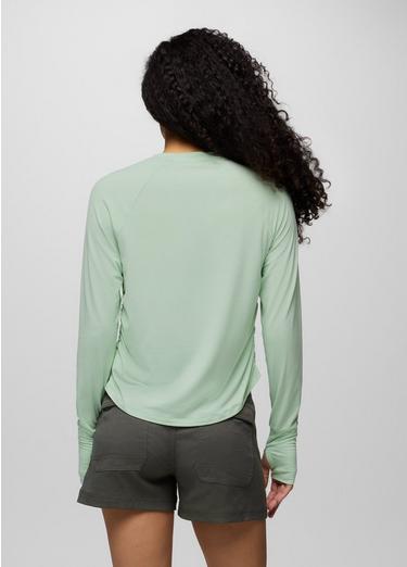 Sol Searcher Long Sleeve Crew, Color: Bio Mint, image 14