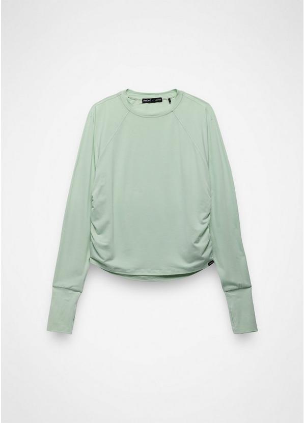 Sol Searcher Long Sleeve Crew, Color: Bio Mint, image 8