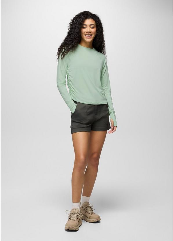 Sol Searcher Long Sleeve Crew, Color: Bio Mint, image 7