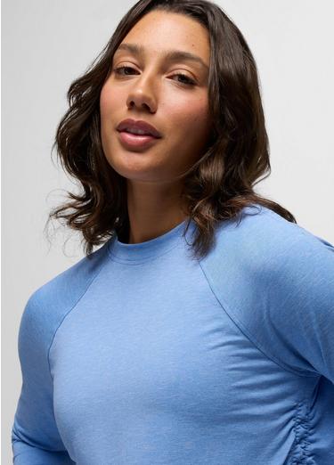 Sol Searcher Long Sleeve Crew, Color: Blue Vibes, image 7