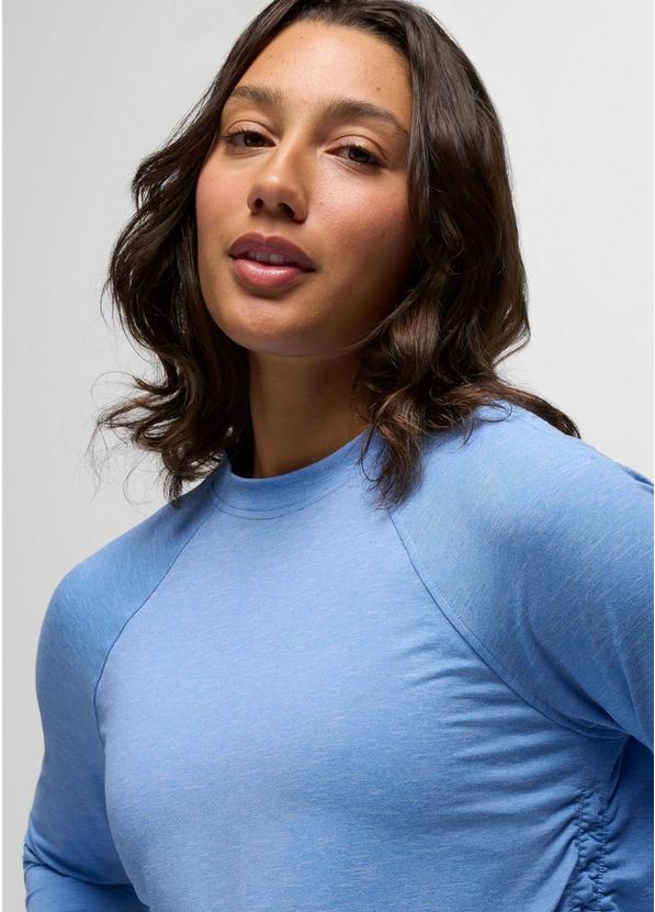 Sol Searcher Long Sleeve Crew, Color: Blue Vibes, image 3