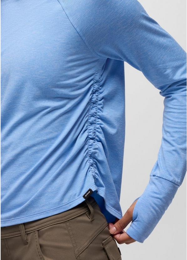 Sol Searcher Long Sleeve Crew, Color: Blue Vibes, image 5