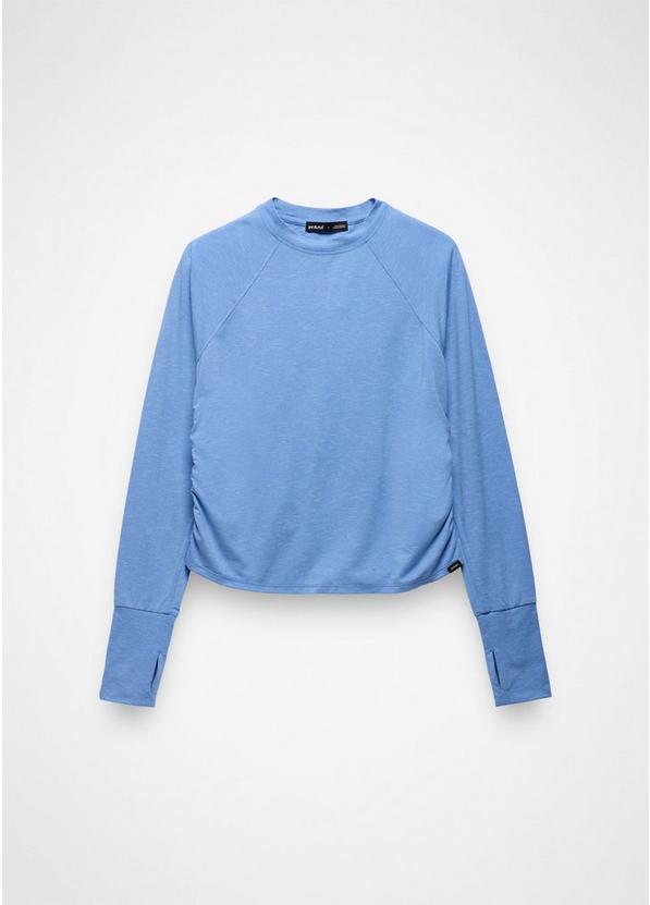 Sol Searcher Long Sleeve Crew, Color: Blue Vibes, image 7