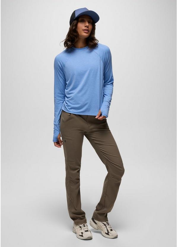 Sol Searcher Long Sleeve Crew, Color: Blue Vibes, image 6