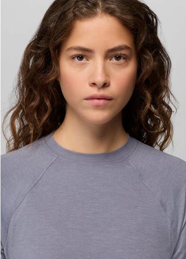 Sol Searcher Long Sleeve Crew, Color: Taro, image 11