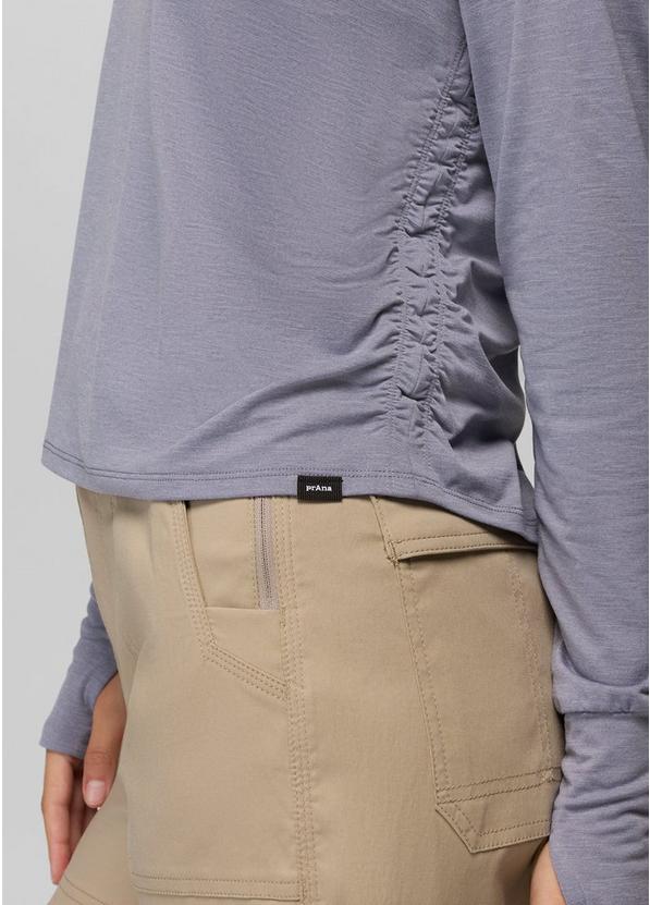 Sol Searcher Long Sleeve Crew, Color: Taro, image 5