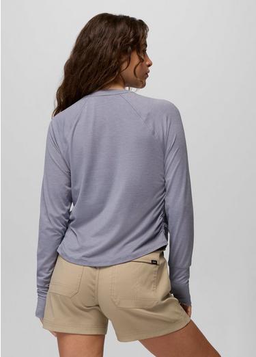 Sol Searcher Long Sleeve Crew, Color: Taro, image 10