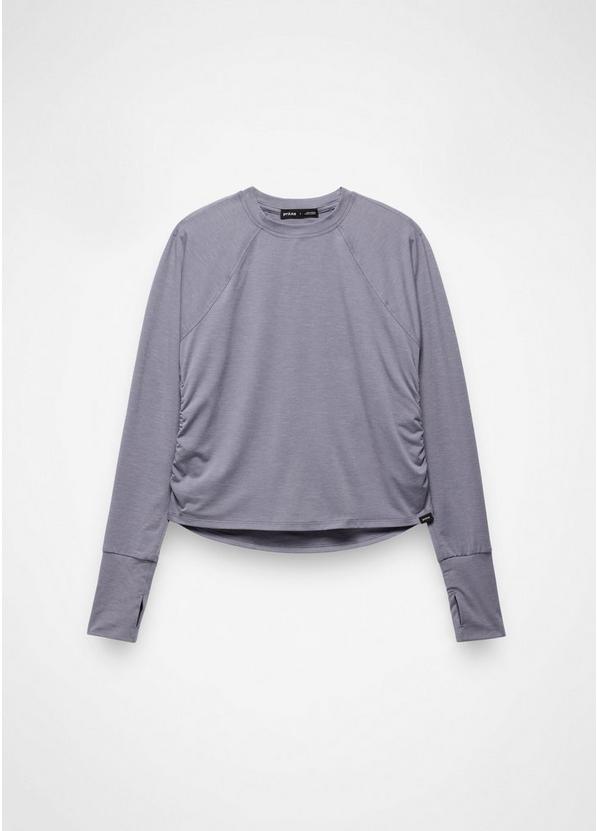 Sol Searcher Long Sleeve Crew, Color: Taro, image 7
