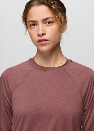 Sol Searcher Long Sleeve Crew, Color: Newberry, image 7