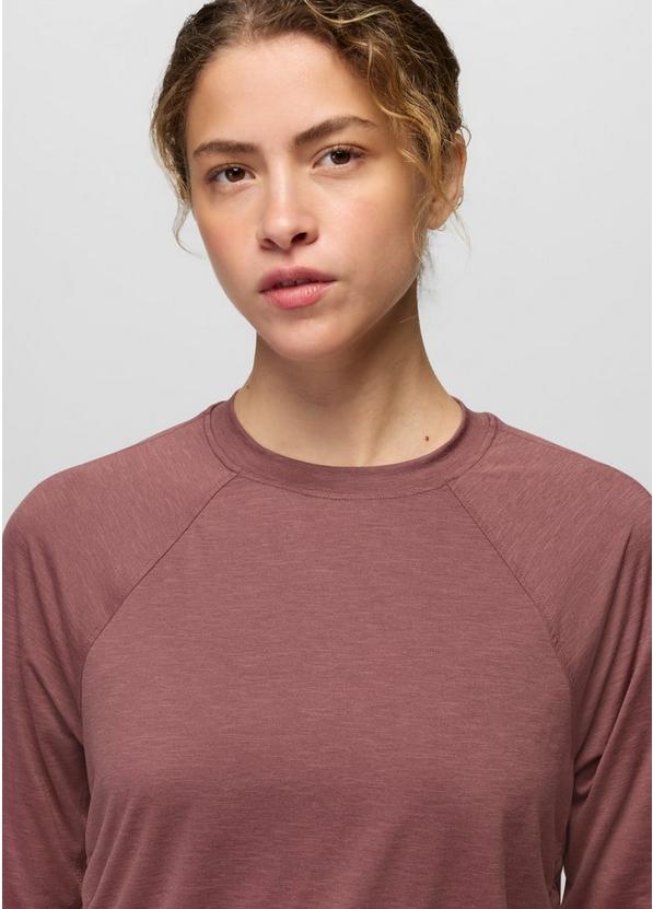 Sol Searcher Long Sleeve Crew, Color: Newberry, image 3