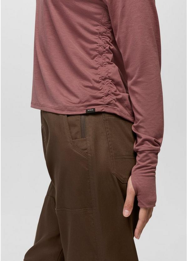 Sol Searcher Long Sleeve Crew, Color: Newberry, image 5