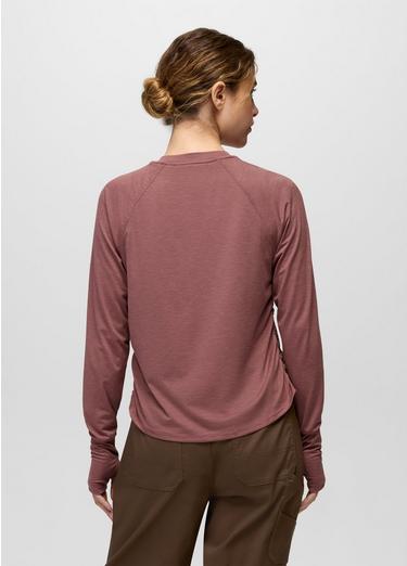 Sol Searcher Long Sleeve Crew, Color: Newberry, image 6