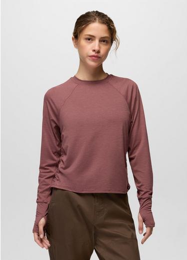 Sol Searcher Long Sleeve Crew, Color: Newberry, image 5