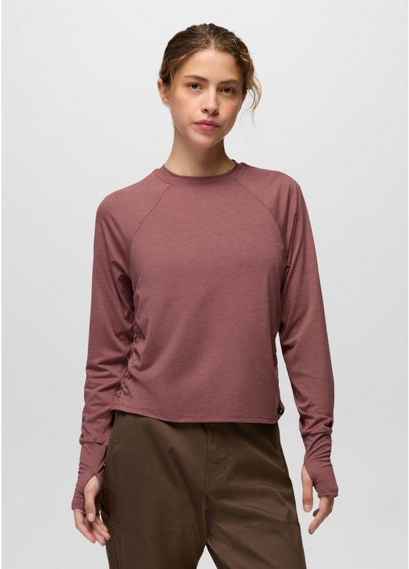 Sol Searcher Long Sleeve Crew, Color: Newberry, image 1