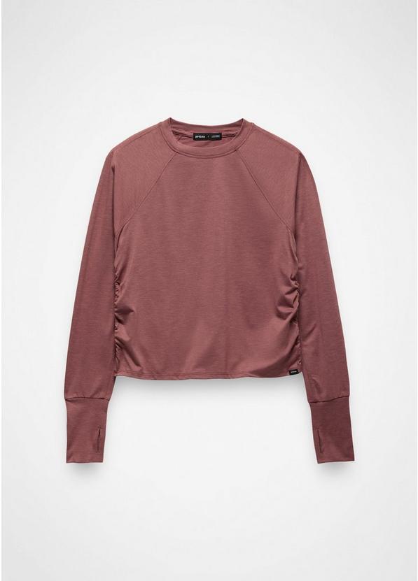 Sol Searcher Long Sleeve Crew, Color: Newberry, image 7