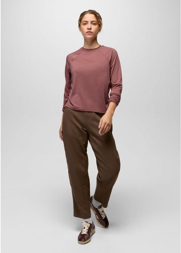 Sol Searcher Long Sleeve Crew, Color: Newberry, image 6