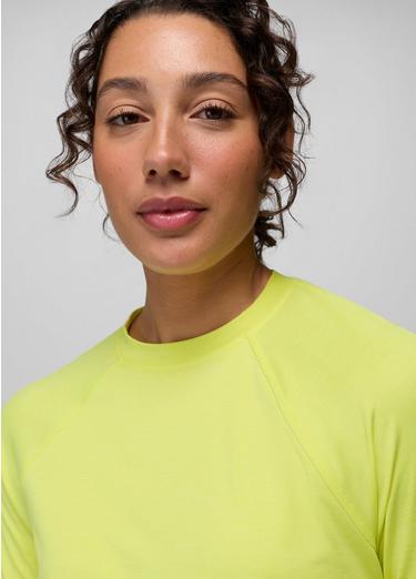 Sol Searcher Long Sleeve Crew, Color: Gecko Pop, image 19