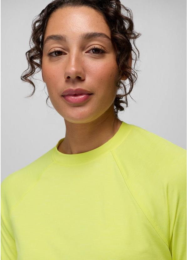 Sol Searcher Long Sleeve Crew, Color: Gecko Pop, image 3