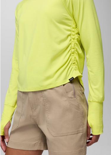 Sol Searcher Long Sleeve Crew, Color: Gecko Pop, image 20