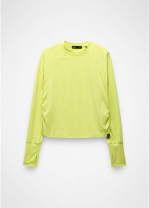 Sol Searcher Long Sleeve Crew, Color: Gecko Pop, image 7