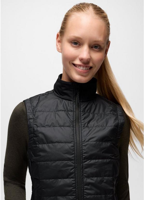 Insulated Ice Flow Vest, Color: Black, image 3